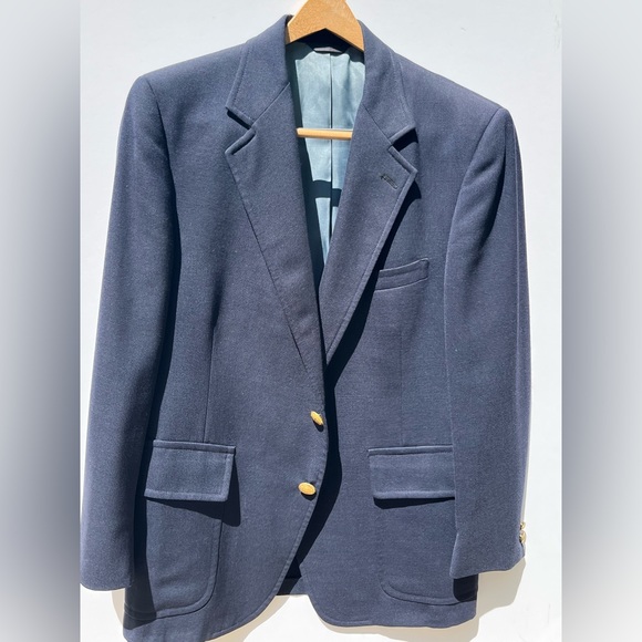 Classic Navy Sport Coat - Picture 3 of 5